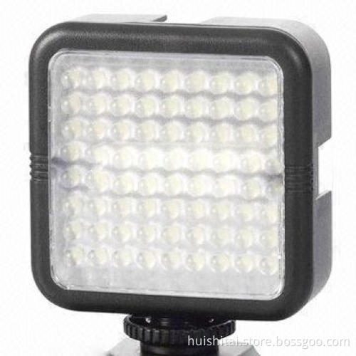 4.3W Video Lights with 72pcs LED Bulbs